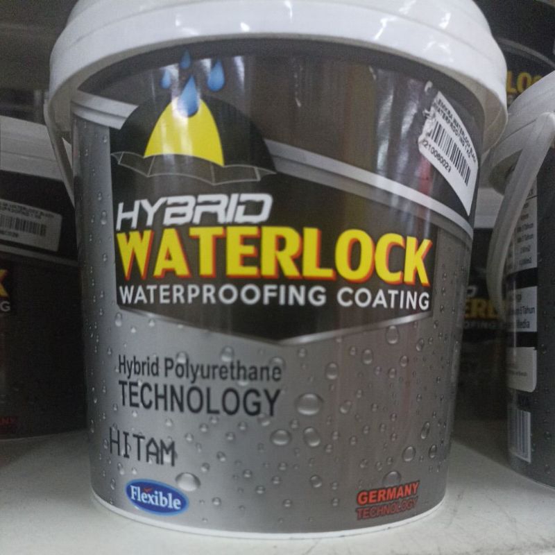 Lemkra Waterlock Cat Pelapis Anti Bocor Membran Bisa Untuk Kolam Ikan & Kolam Renang