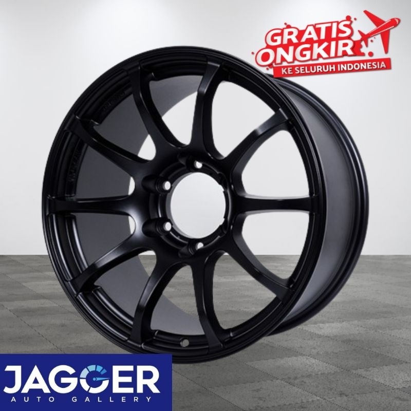 Velg mobil kota jambi hsr hiroshima ring 18 cocok fortuner pajero