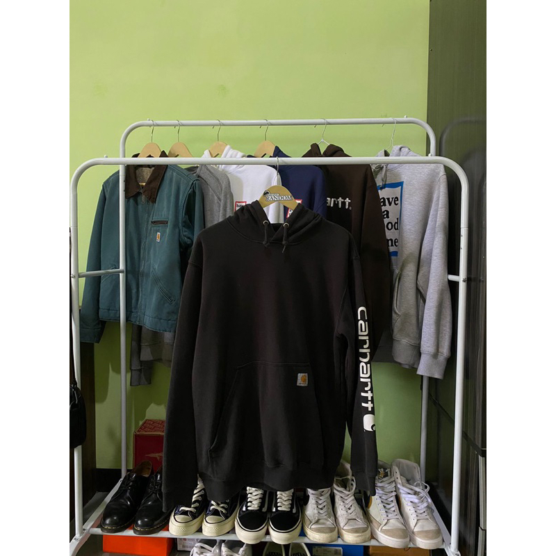 Hoodie Carhartt Spellout Original