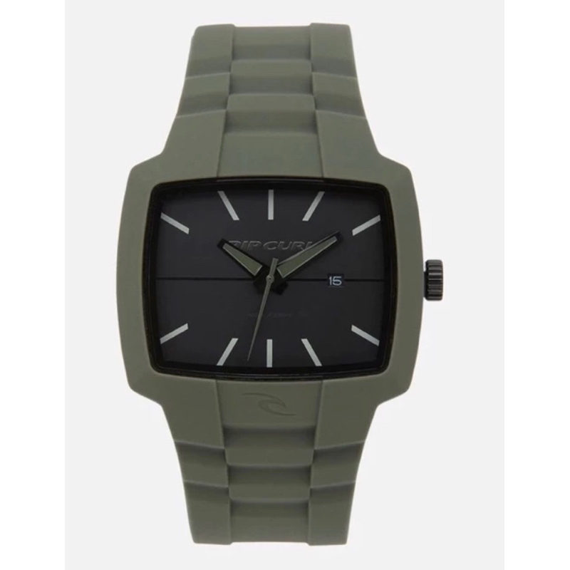 Jam tangan ripcurl tour XL army replace box