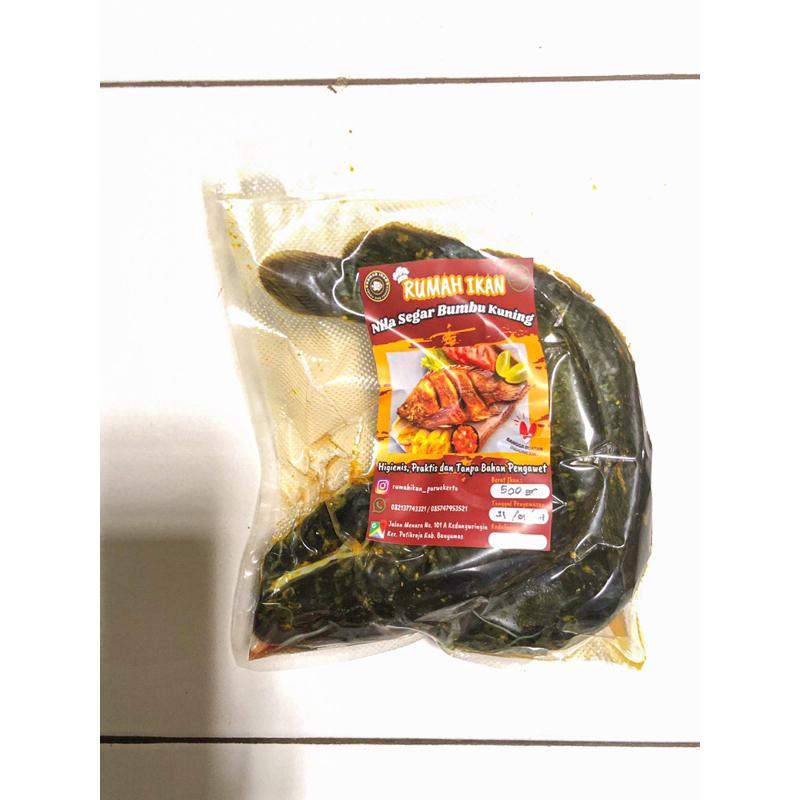 

Ikan Lele Bumbu kuning (Frozen)