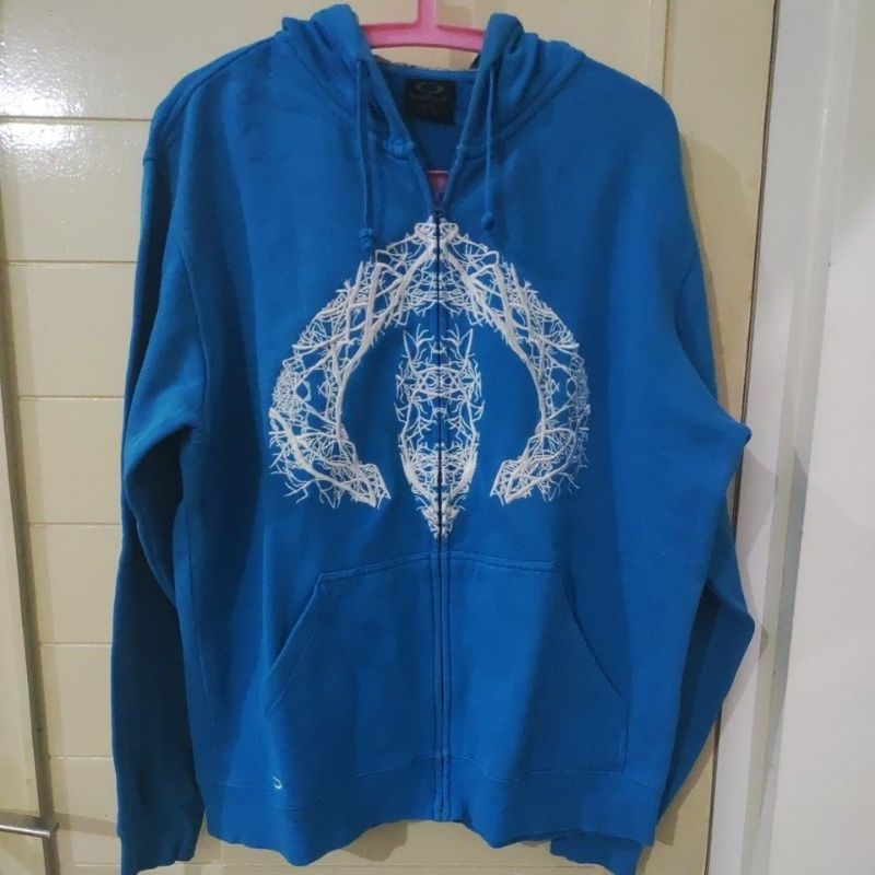 Jacket hoodie zipper Oakley