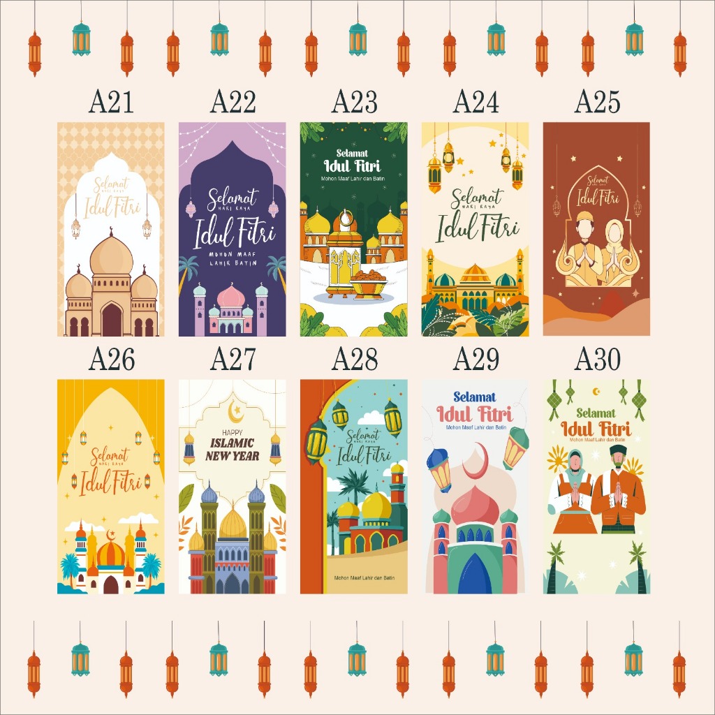 

ISI 10 - NEW GROSIR AMPLOP LEBARAN MEDIUM 2024 AESTHETIC GAMBAR TAJAM