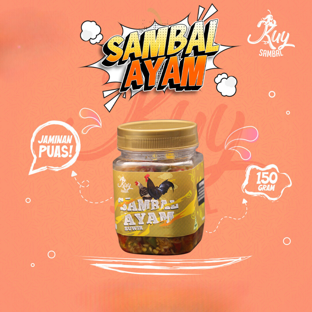 

SAMBAL AYAM KUY SAMBAL (AYAMNYA FULL)