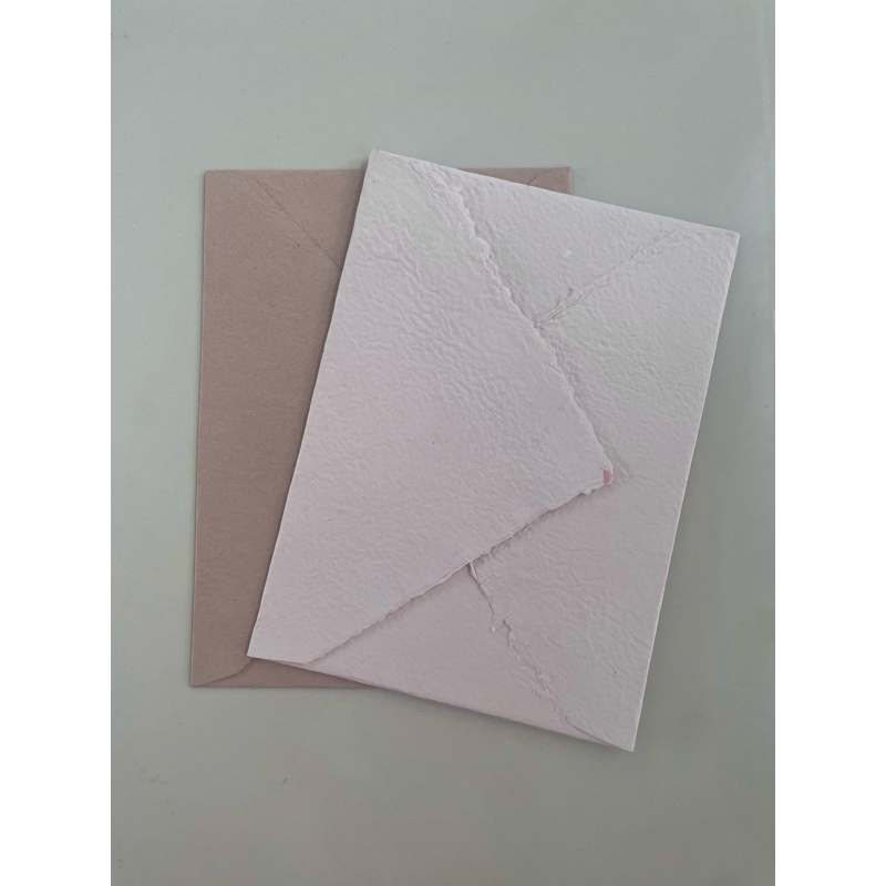 

envelope handmade paper c5