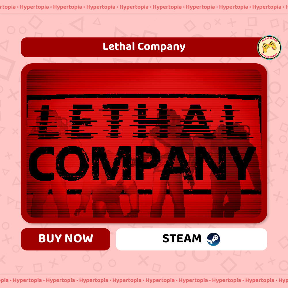 Lethal Company Original Murah Game PC Komputer Laptop