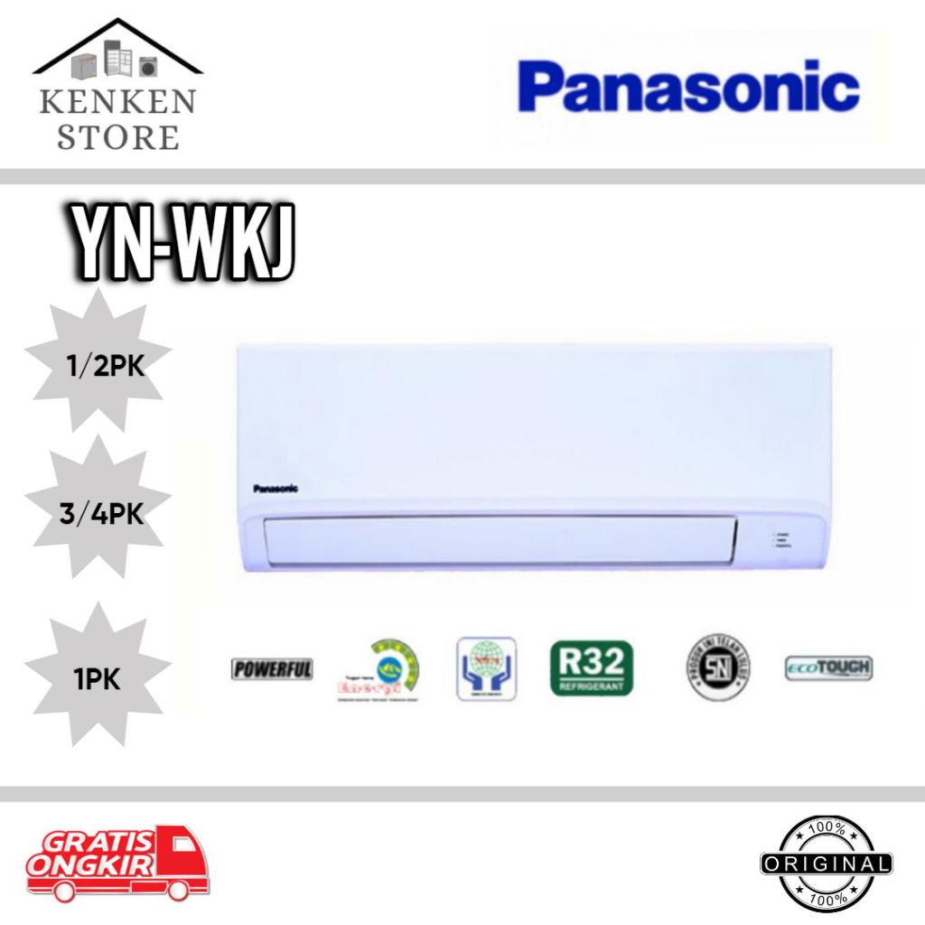 AC PANASONIC 1/2PK-1PK YN5WKJ/YN7WKJ/YN9WKJ