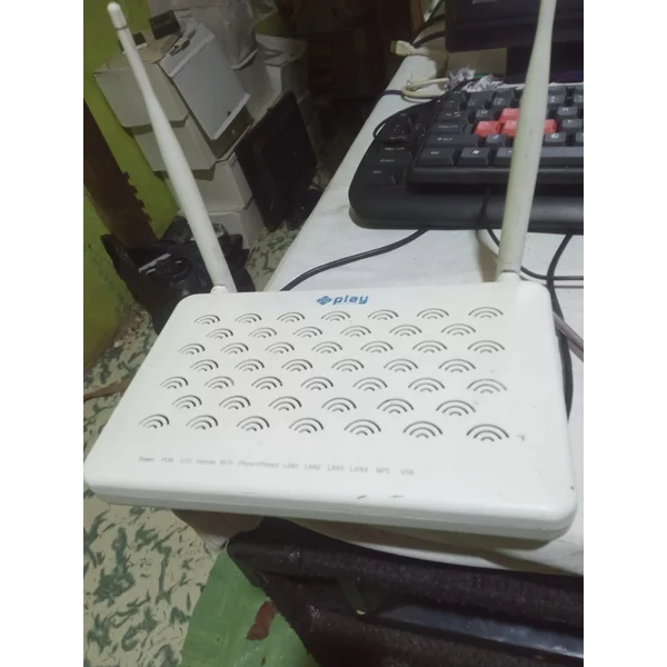 ONT zte f660  v1 antena 2 GPON ONU