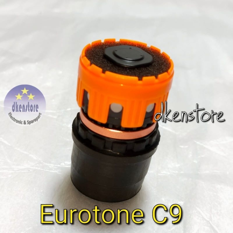 Spool Mic Eurotone C9 spul mik bagus sensitif vocal