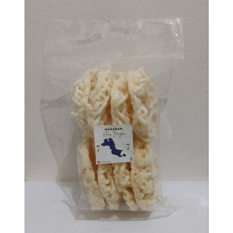 

Kerupuk Keriting Susun Asli Bangka (pack) 8 pcs