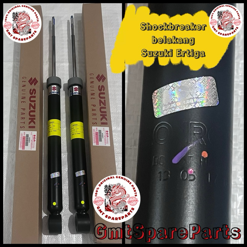 Shockbreaker shock absorber suzuki ertiga belakang original harga sepasang kiri dan kanan