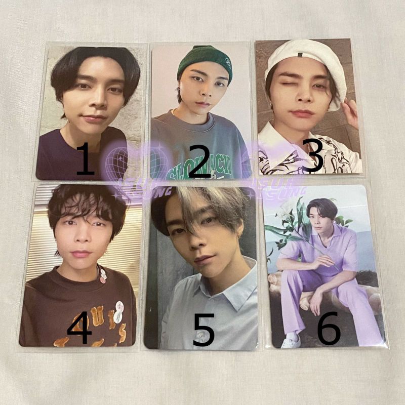 pc photocard johnny nct 127 tc sanrio slowacid sg23 sg22 wtmc natrep