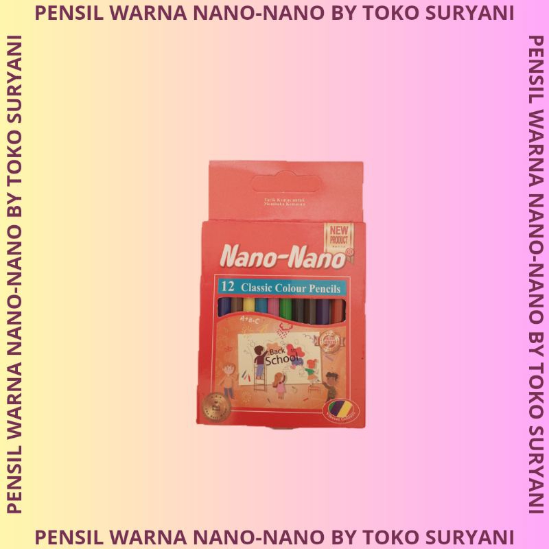 

PENSIL WARNA KECIL / PENSIL WARNA NANO-NANO / PENSIL WARNA 12 WARNA