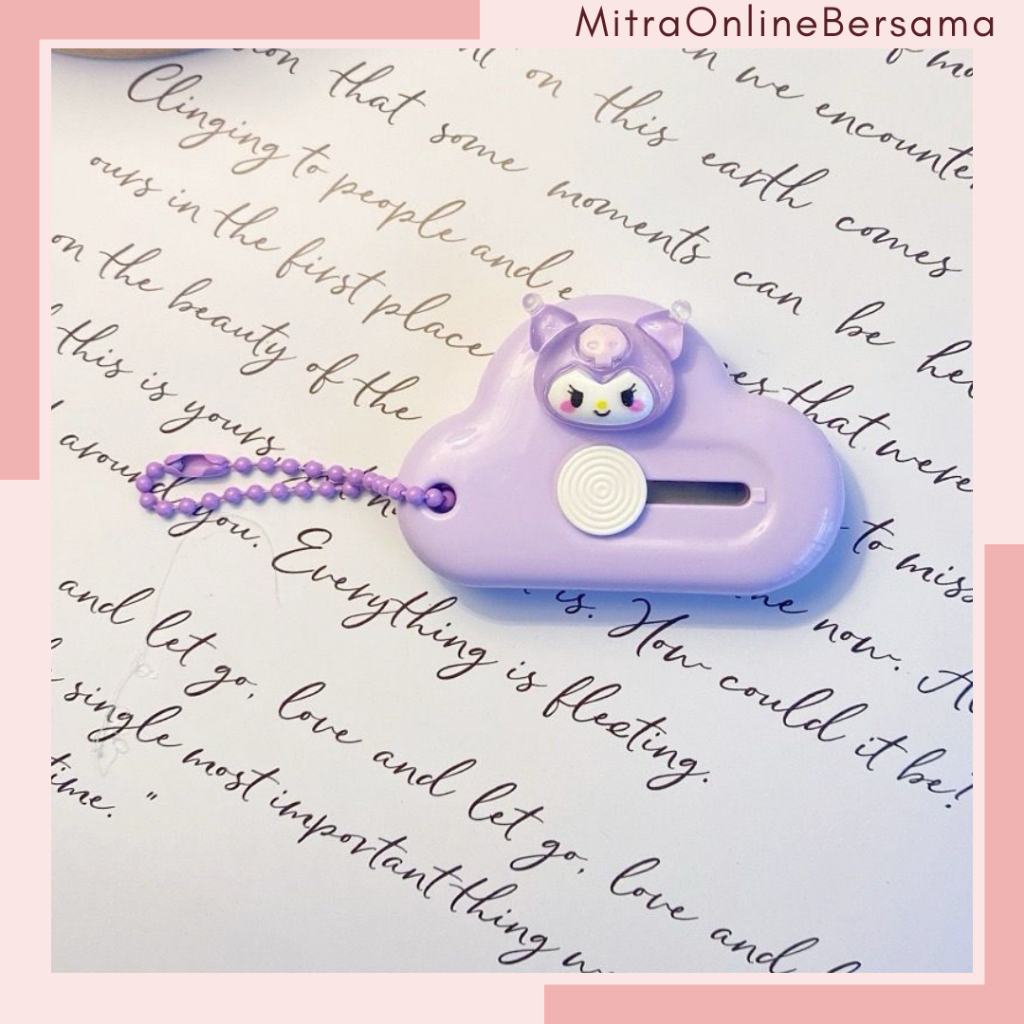 

♥MO♥ Cutterr Mini Simple Potable New Edisi Kekinian