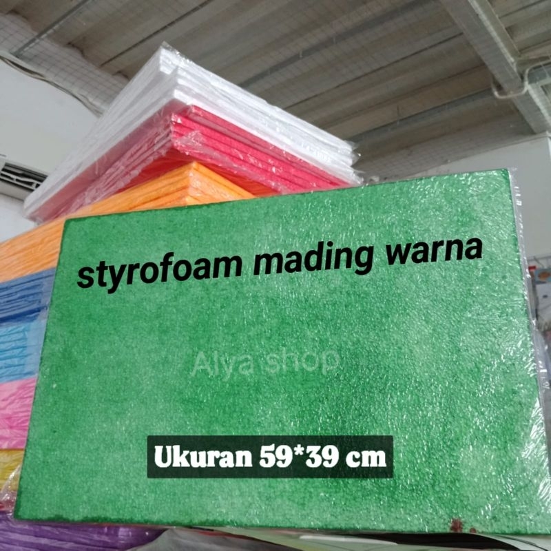 Styrofoam mading - Styrofoam Warna