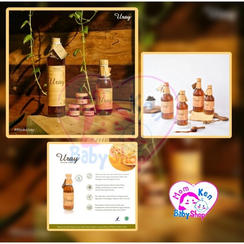 

Uray Honey Natural All Variant / Madu