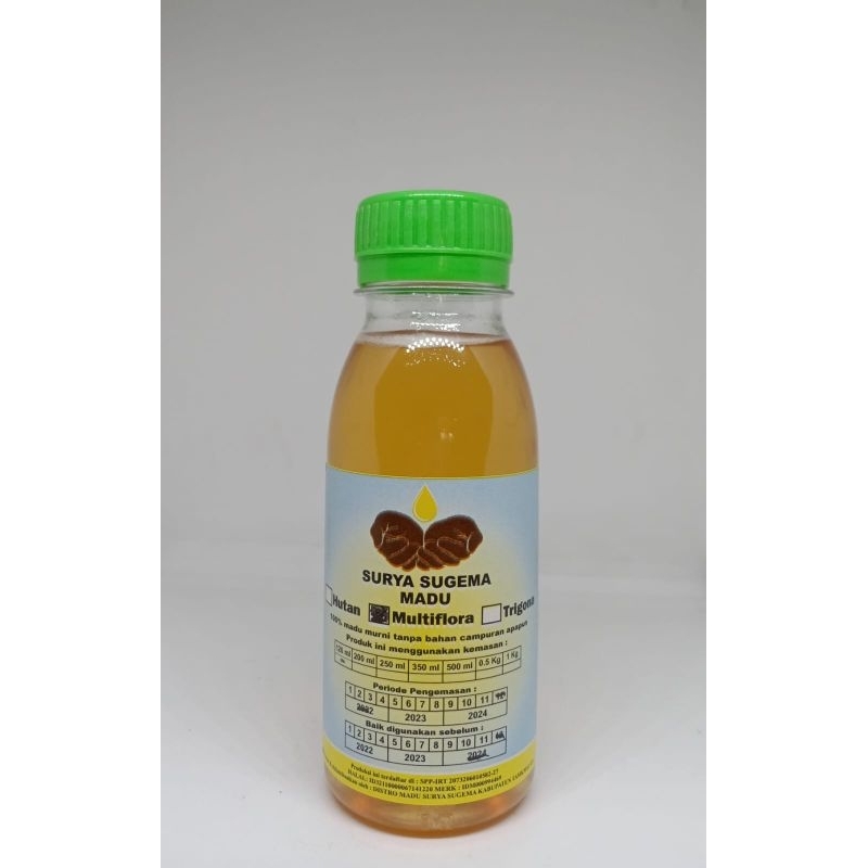 

Madu Multiflora Asli Super Natural