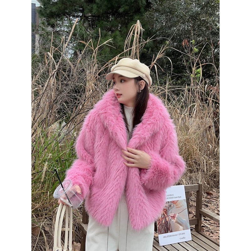 Faux Fur Coat (1913)