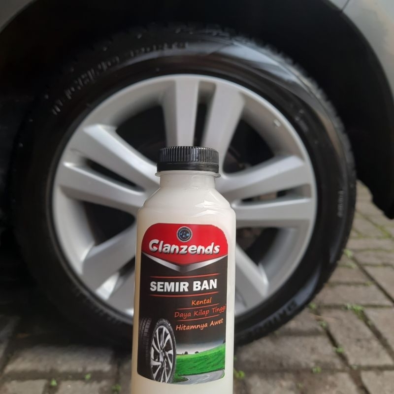Semir Ban / Kit Ban Berkualitas Premium Motor Mobil Wet Look Terbaik