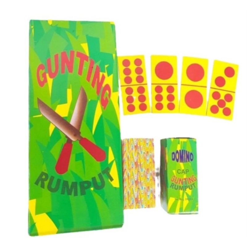 KARTU DOMINO GUNTING RUMPUT