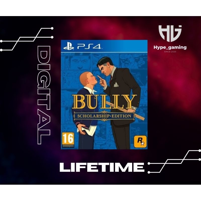 Bully PS4/PS5 Digital