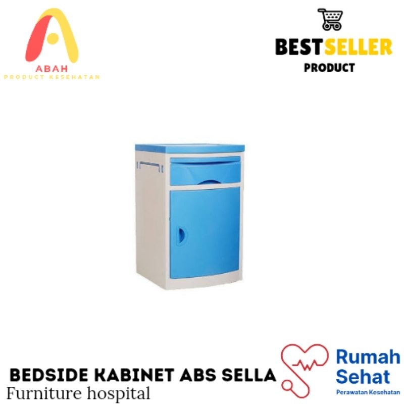 Bedside cabinet ABS sella / Lemari Bedside / Bedside table