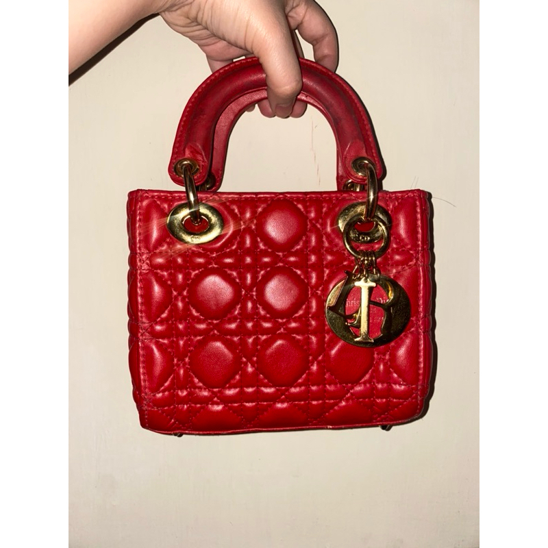 christian dior bag preloved second authentic