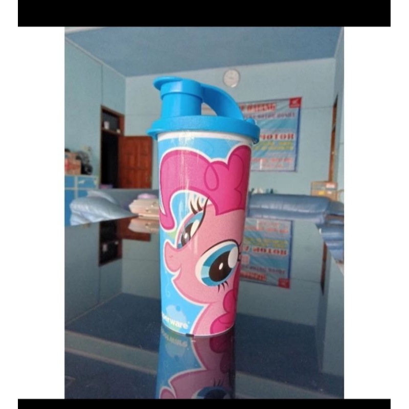 tupperware pony tumbler / gelas tupperware kuda poni / tumbler anak