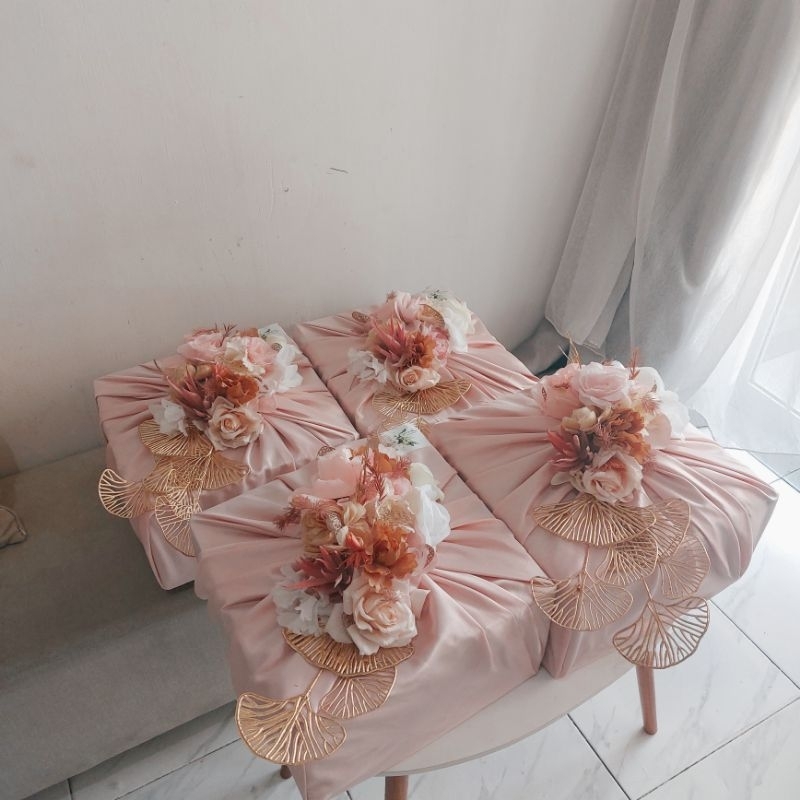 Hidden Seserahan Per 1 Box Hidden Melayu Perlengkapan lengkap DIY