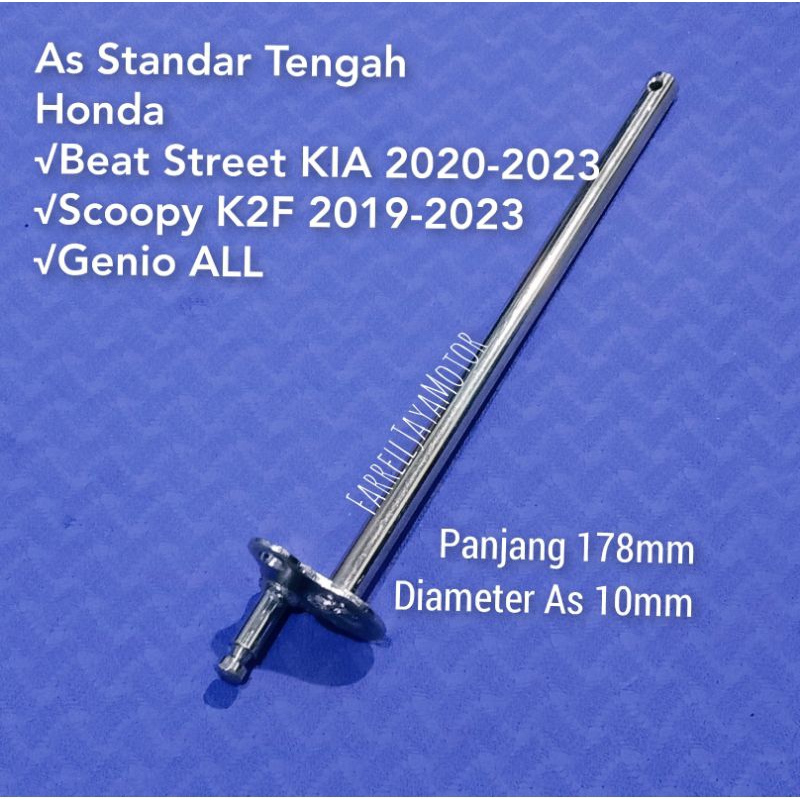 As Standar/Standar Tengah/Dua Beat Street KIA 2020 Scoopy K2F Genio ALL