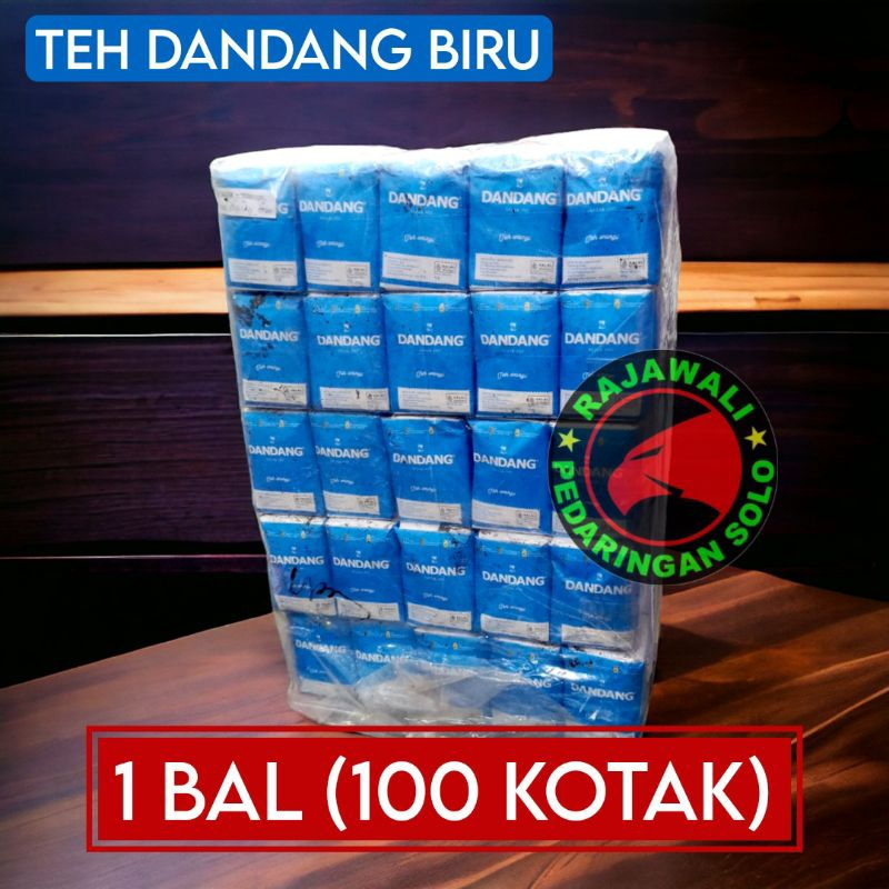 

TEH DANDANG BIRU 1 BAL 100 KOTAK DAUN TEH DANDANG TEH JUMBO SOLO