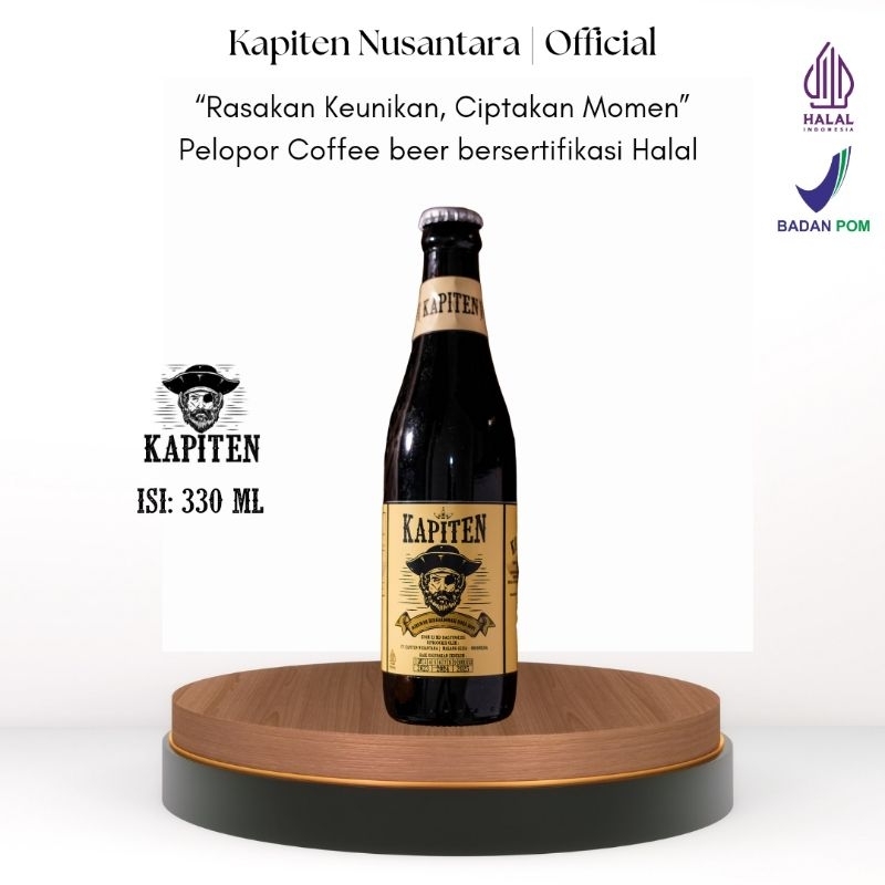 

Kapiten Nusantara | Kapiten Coffeebeer Halal | Coffeebir | Coffeebeer | Coffee beer | Coffee bir