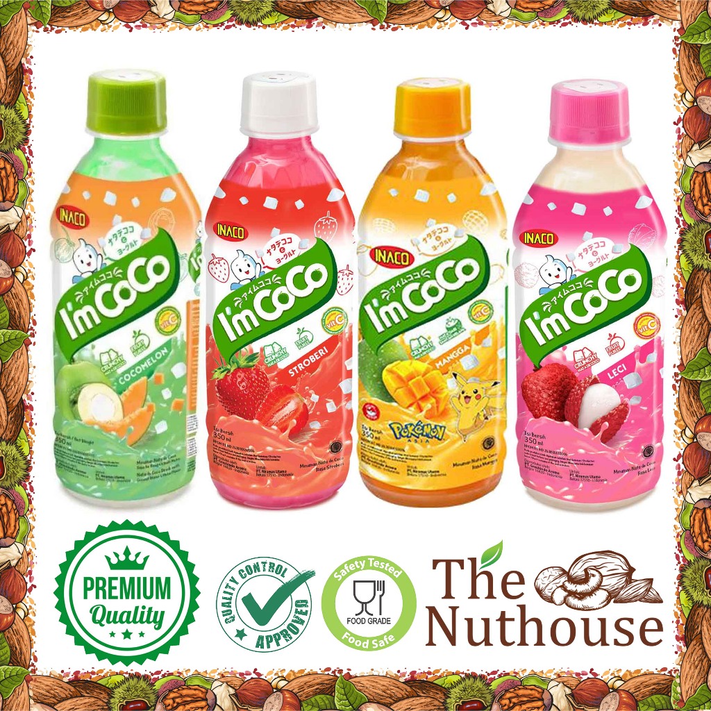 

INACO I’m Coco Drink 350ml Mango / Strawberry / Coconut Melon / Lychee