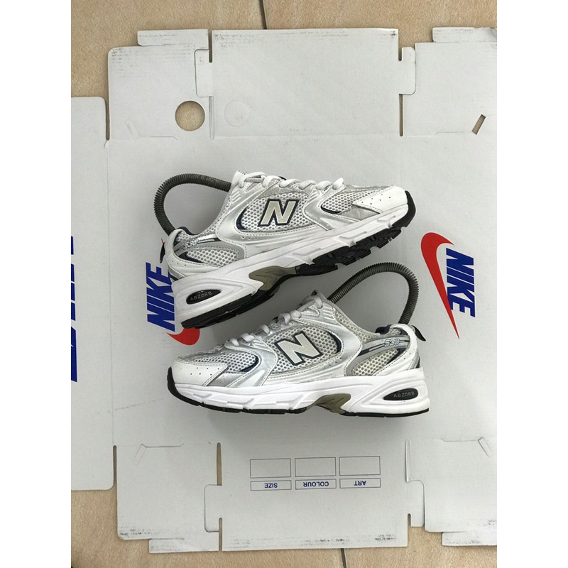 NB 530 WHITE SILVER INDIGO / SIZE 36 (22 CM)