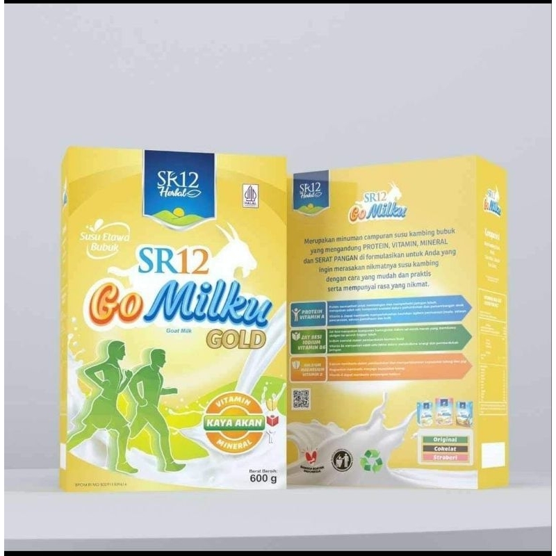 

GOMILKU GOLD / SUSU KAMBING ETAWA TANPA GULA