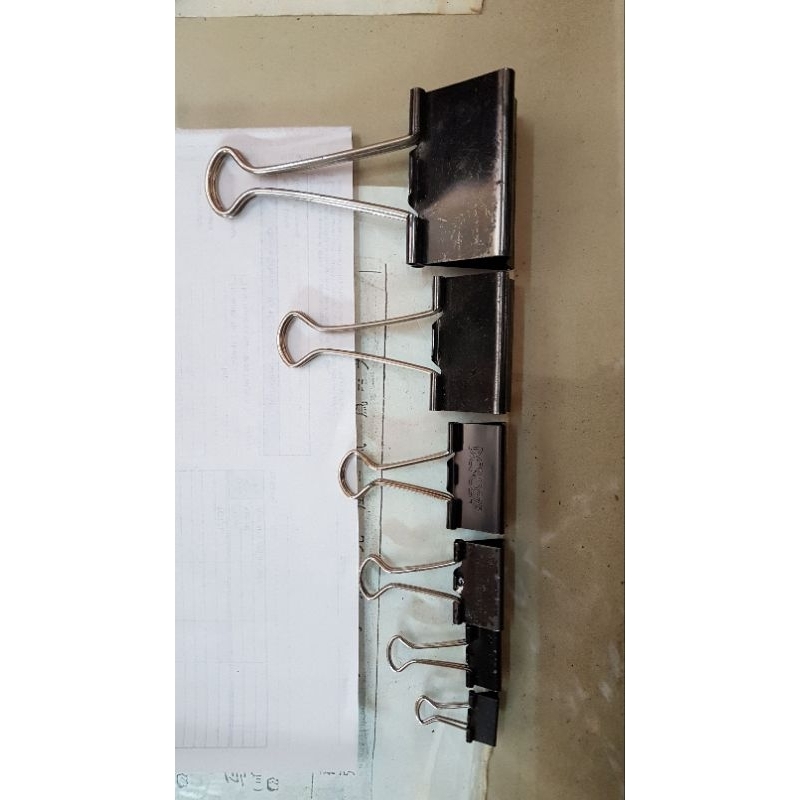 

Binder Clip / Clip File 105/ 107 / 111 / 155 / 200 / 260