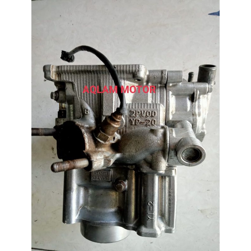 Blok cylinder head isi set boring Jupiter mx king 150 kode 2PV set water pump MX king / Original cop