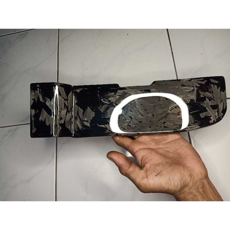 cover cvt nouvo carbon forged diamon