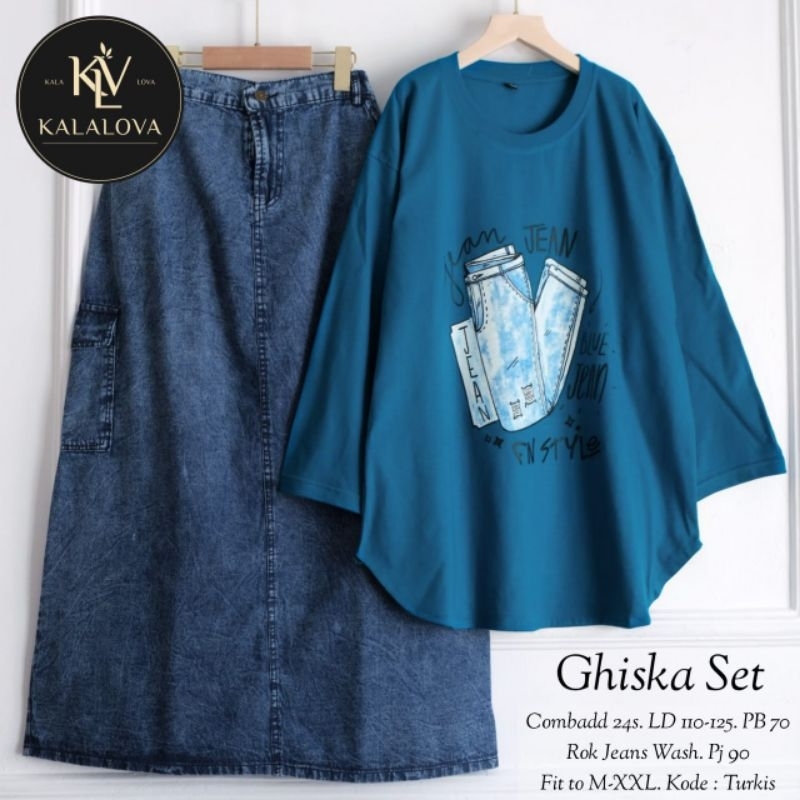 Ghiska set by Kalalova