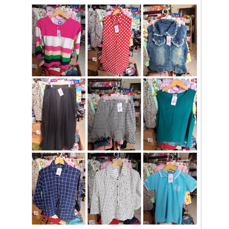 NABILA-OBRAL BAJU WANITA CUCI GUDANG KAOS KEMEJA JEANS