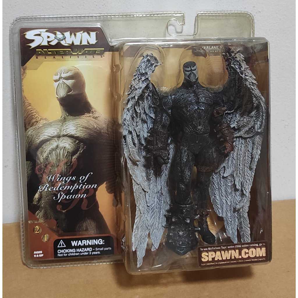 McFarlane 2002 Spawn Series 21 Wings of Redemption Spawn | US Card