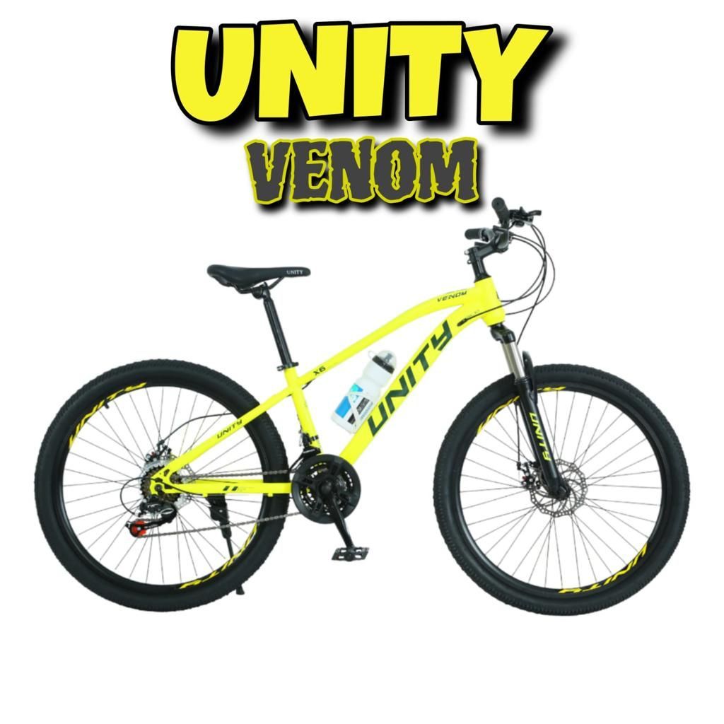 Sepeda gunung mtb UNITY venom 3X7speed 26inch