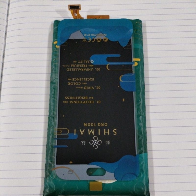 LCD / LCD TORCSCREEN FULLSET SAMSUNG J5 PRO ORIGINAL