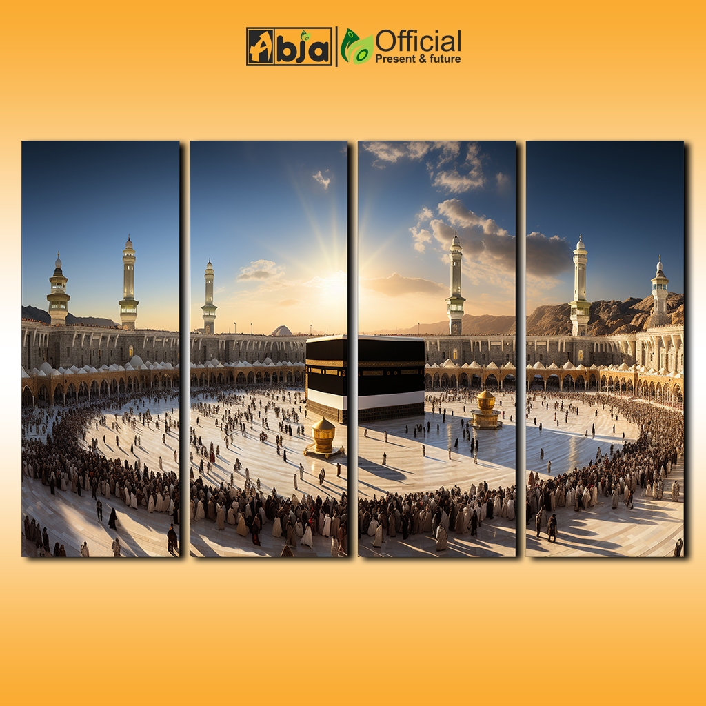 Hiasan pajangan dinding KABAH New Arrival