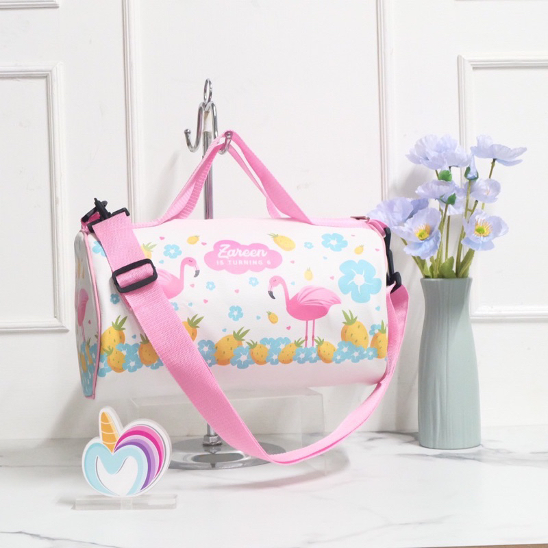 

DUFFEL BAG / TAS SOUVENIR CUSTOM / SOUVENIR ULTAH CUSTOM / TAS OLAHRAGA ANAK