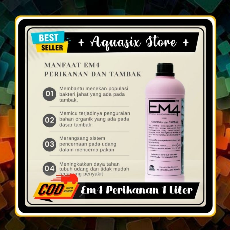 EM4 PERIKANAN 1 liter