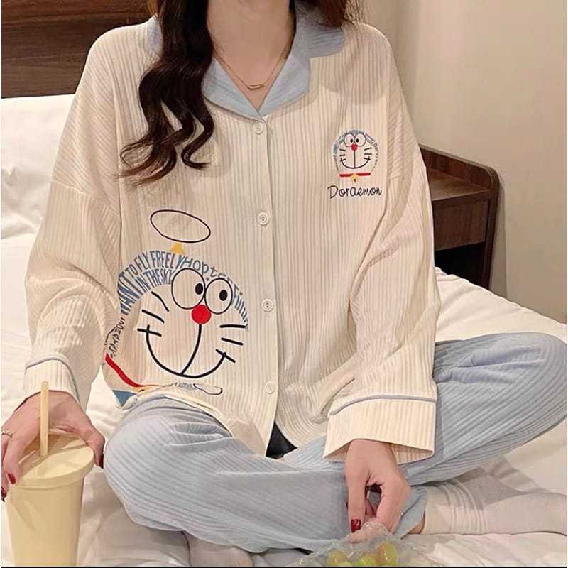 FH Grosir Piyama Paket Usaha Importir | Baju Tidur Lengan Panjang | Baju Tidur Celana Panjang | Baju