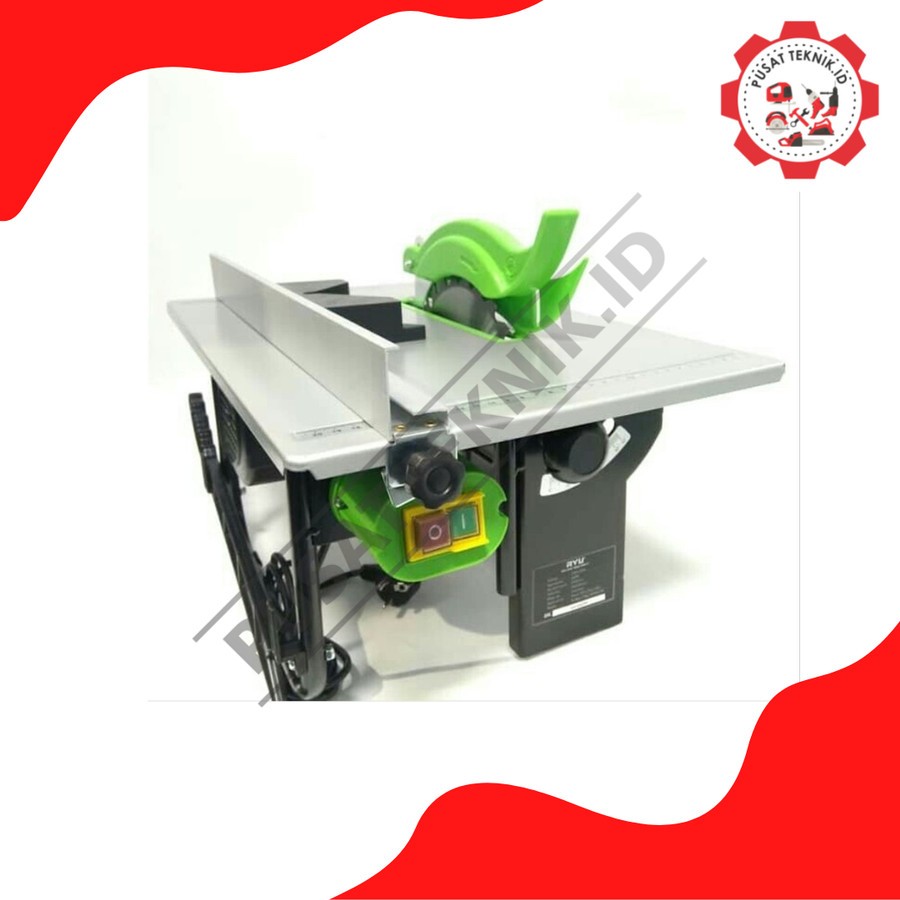 TABLE SAW RYU 8 INCH/Mesin Gergaji Meja Table Saw RTS 8'' RYU