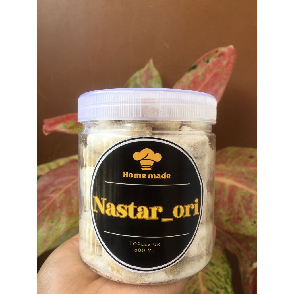 

KUE KERING PUTRI SALJU TOPLES TABUNG 600ml