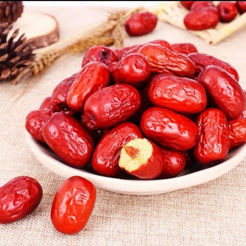 

kurma china manis/ang co merah/Hong Zhao premium 1kg